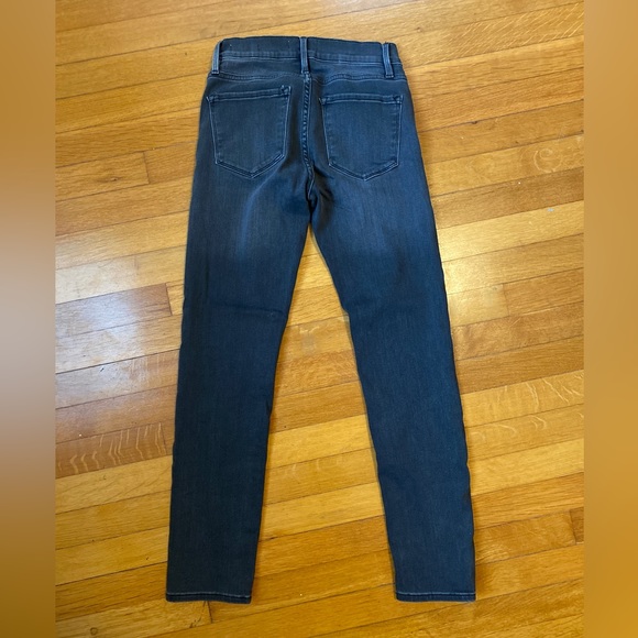 Frame Denim - Le Garçon Size 24 in Cheyenne wash - Picture 3 of 7